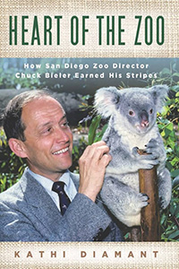 cover Heart of the Zoo: How Zoo Director Chuck Bieler Earned His Stripes